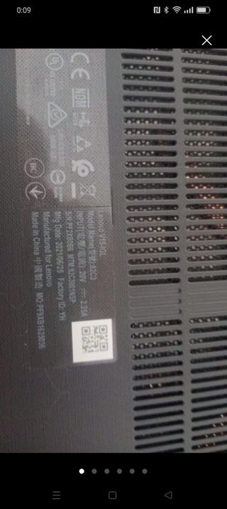 Ordenador portátil Lenovo
