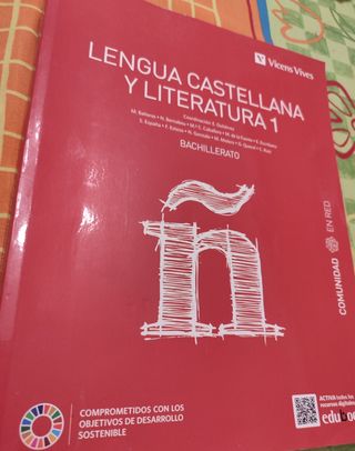 LENGUA CASTELLANA Y LITERATURA 1 COMUNIDAD EN R...