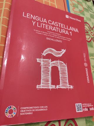LENGUA CASTELLANA Y LITERATURA 1 COMUNIDAD EN R...