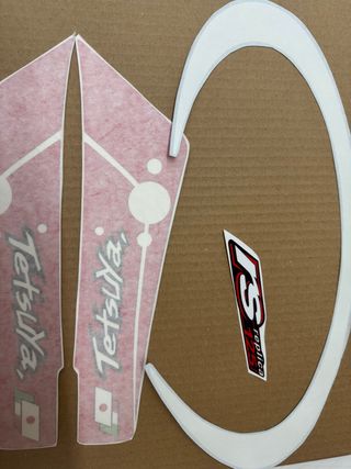 Adhesivos compatibles  Aprilia RS 125 DE 99 pedido