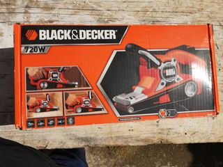 Lijadora de banda Black & Decker 720W