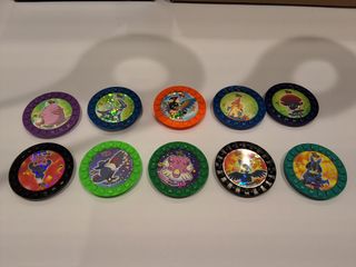 Lote Roks Pokémon Amarillos