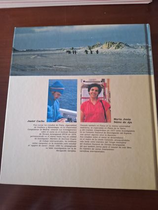 Antártida. El agujero de Ozono. 
