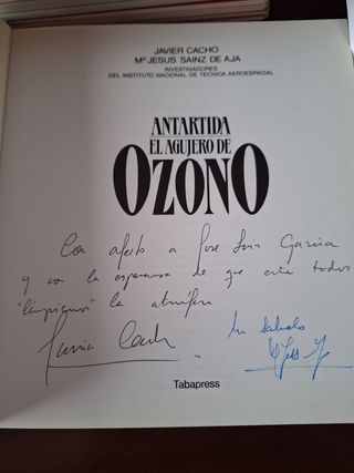 Antártida. El agujero de Ozono. 
