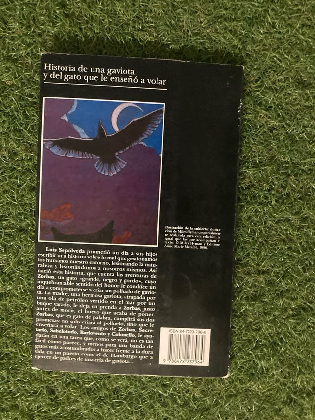 Historia de una gaviota y del gato que le ensen...