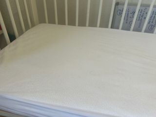 Cunas blanca 60x120 con colchones