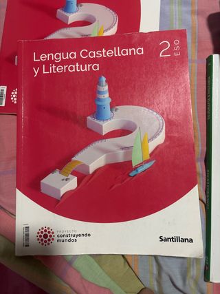 LENGUA Y LITERATURA 2 ESO CONSTRUYENDO MUNDOS