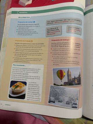 LENGUA Y LITERATURA 2 ESO CONSTRUYENDO MUNDOS