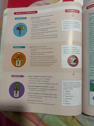 LENGUA Y LITERATURA 2 ESO CONSTRUYENDO MUNDOS