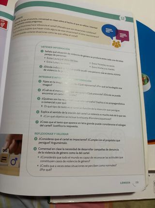 LENGUA Y LITERATURA 2 ESO CONSTRUYENDO MUNDOS