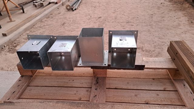 Anclaje Poster Cuadrado 140x140x20cm