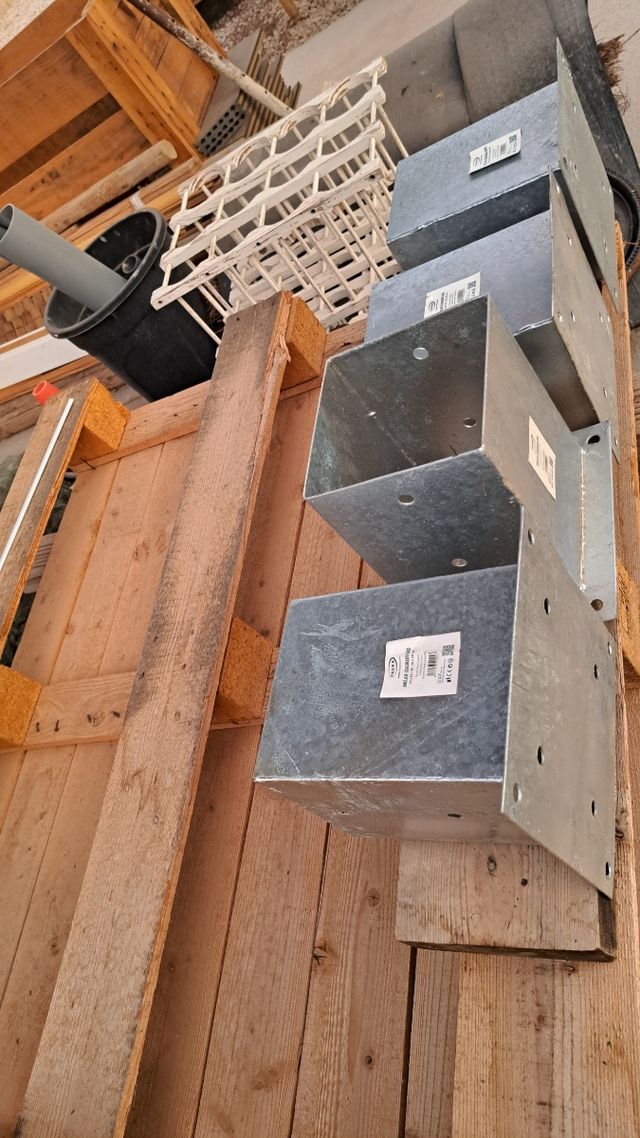 Anclaje Poster Cuadrado 140x140x20cm