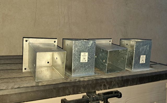 Anclaje Poster Cuadrado 140x140x20cm