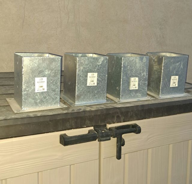 Anclaje Poster Cuadrado 140x140x20cm