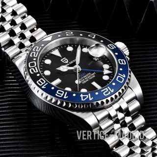 Reloj Pagani Design GMT Batman hombre Automático