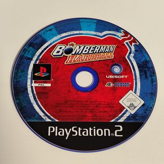 videogioco bomberman hardball ps2 playstation 2