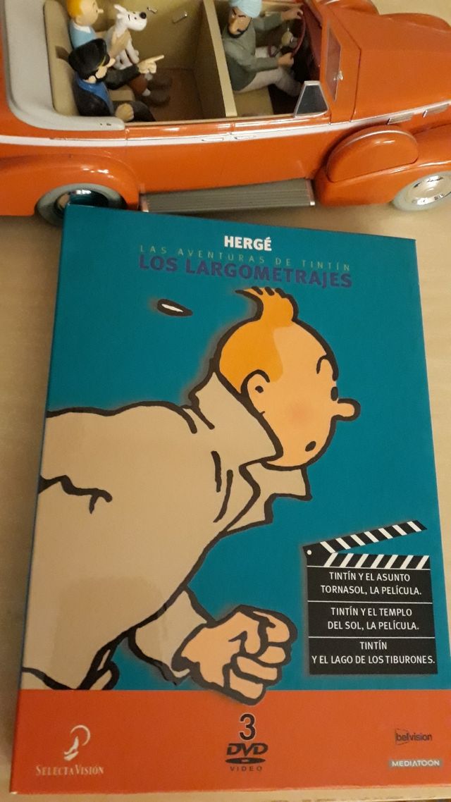 Las 21 Aventuras de Tintín DVD