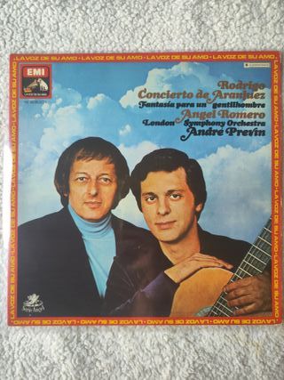 Vinilo Rodrigo: Concierto de Aranjuez
