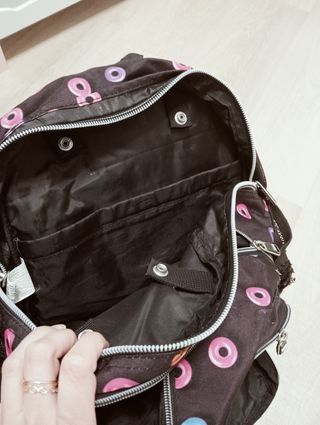 Mochila Totto con Estuche a juego 