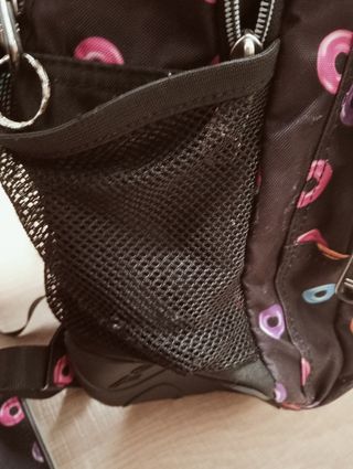 Mochila Totto con Estuche a juego 