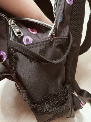 Mochila Totto con Estuche a juego 