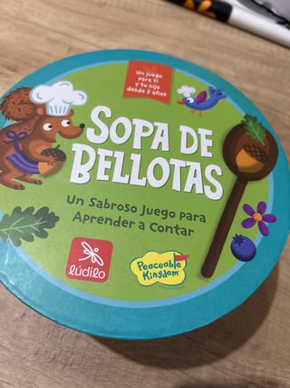 Sopa de Bellotas Juego Infantil Lúdilo