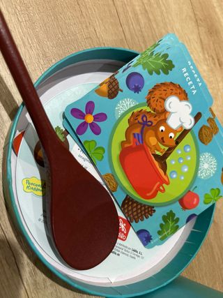 Sopa de Bellotas Juego Infantil Lúdilo