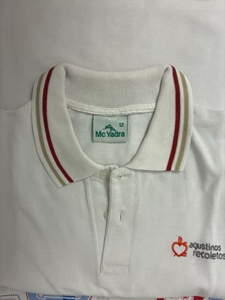 Polo uniforme Agustinos 12 años
