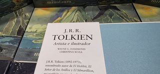 J. R. R. Tolkien. Artista e ilustrador
