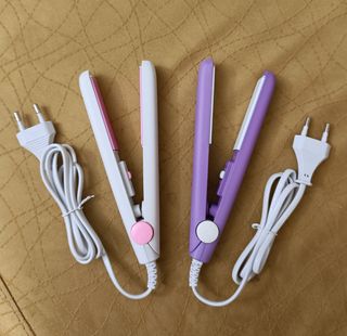 Planchas de pelo de viaje