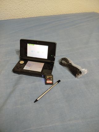 Nintendo 3DS + juegos a elegir
