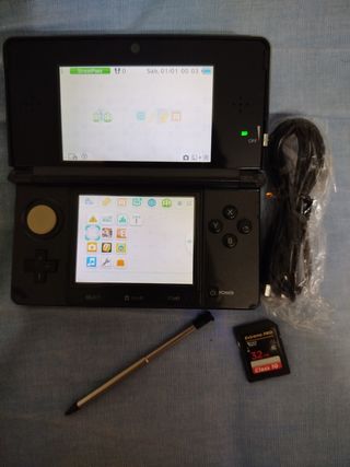Nintendo 3DS + juegos a elegir