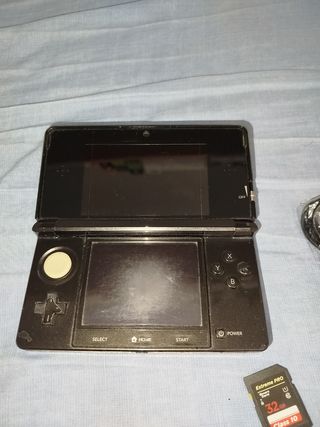 Nintendo 3DS + juegos a elegir