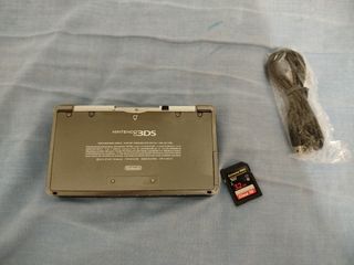 Nintendo 3DS + juegos a elegir