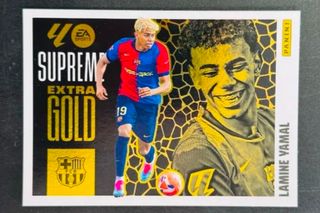 Cromo Lamine Yamal EA Sports Panini