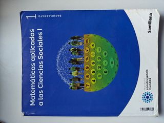 MATEMATICAS APLICADAS A LA CIENCIAS SOCIALES I