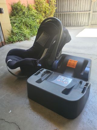 Silla de coche con base Isofix