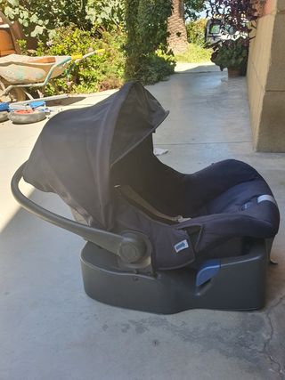 Silla de coche con base Isofix