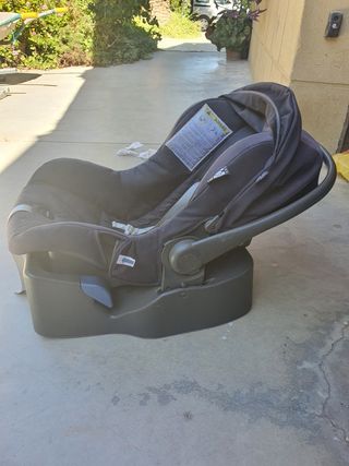 Silla de coche con base Isofix