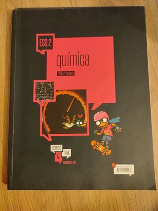 Física y Química -2º ESO (Dos Volúmenes)