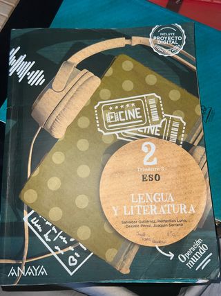 Libros 2ESO
PACK COMPLETO 

