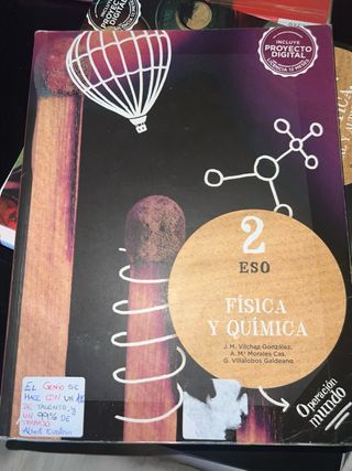 Libros 2ESO
PACK COMPLETO 
