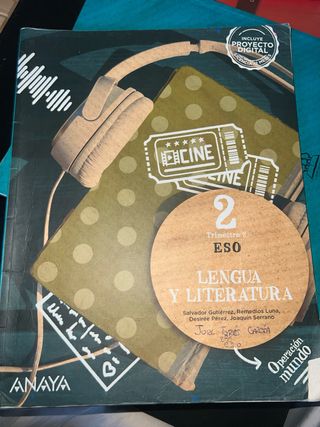 Libros 2ESO
PACK COMPLETO 
