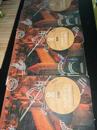 Libros 2ESO
PACK COMPLETO 
