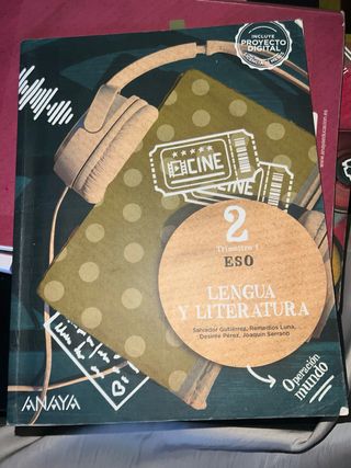 Libros 2ESO
PACK COMPLETO 
