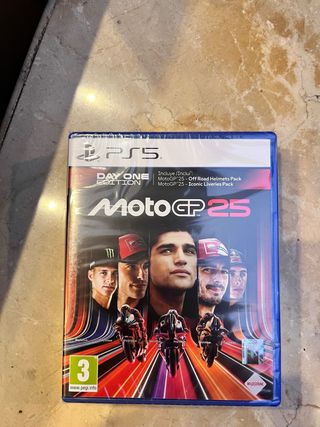 MotoGP 25 PS5 Day One Edition