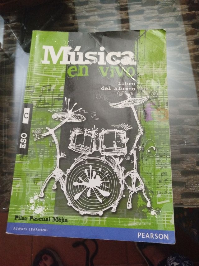 MÚSICA EN VIVO C LIBRO DEL ALUMNO PACK