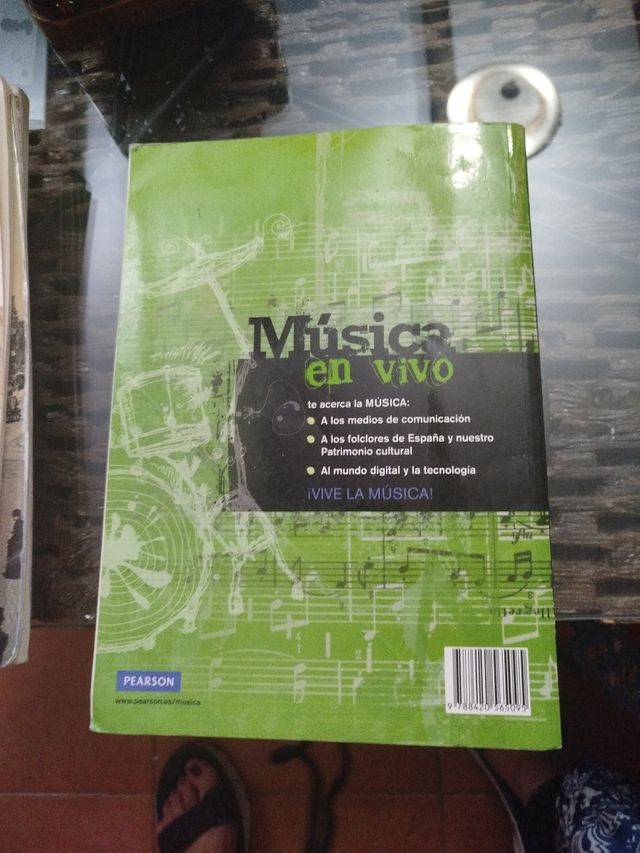 MÚSICA EN VIVO C LIBRO DEL ALUMNO PACK