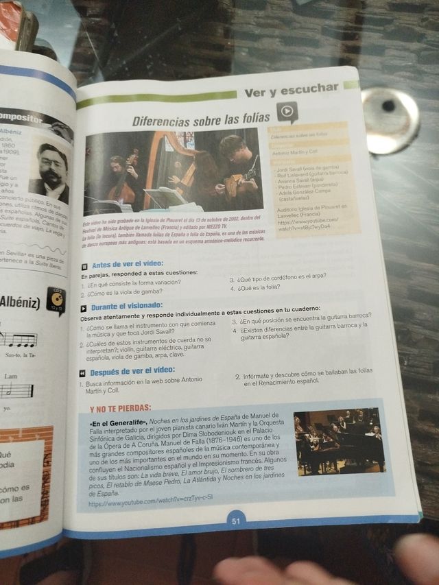 MÚSICA EN VIVO C LIBRO DEL ALUMNO PACK