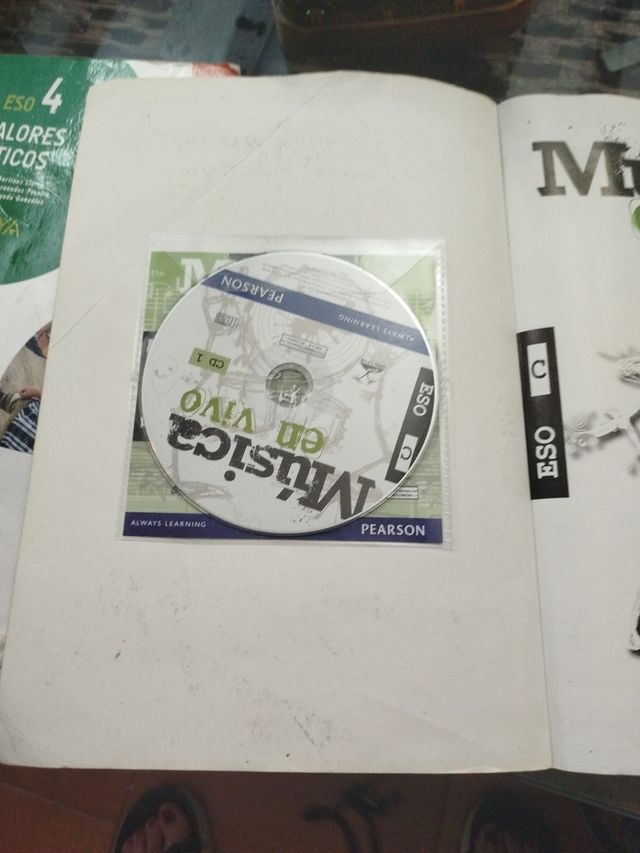 MÚSICA EN VIVO C LIBRO DEL ALUMNO PACK